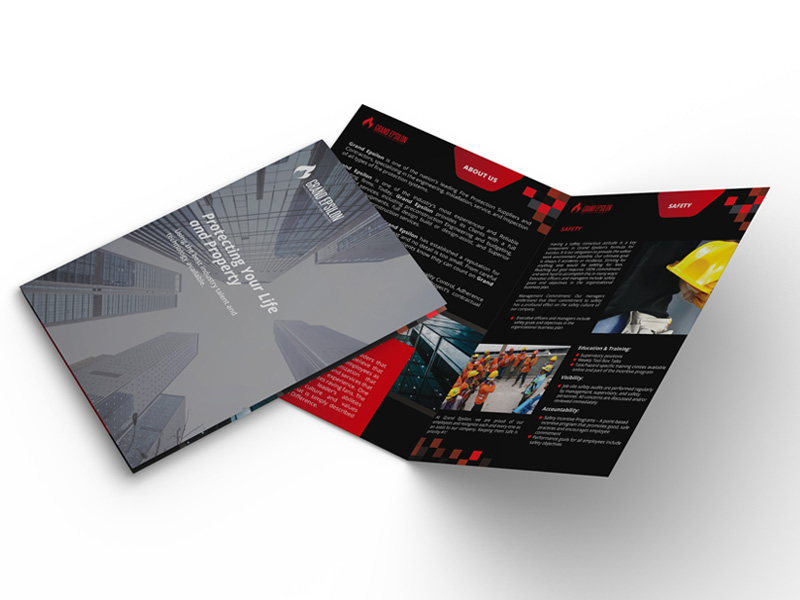Creative Brochure Design Services Dubai